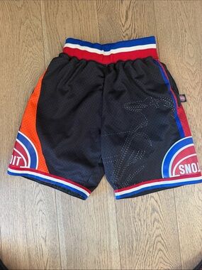 Mitchell & Ness Two18 Pistons Short
